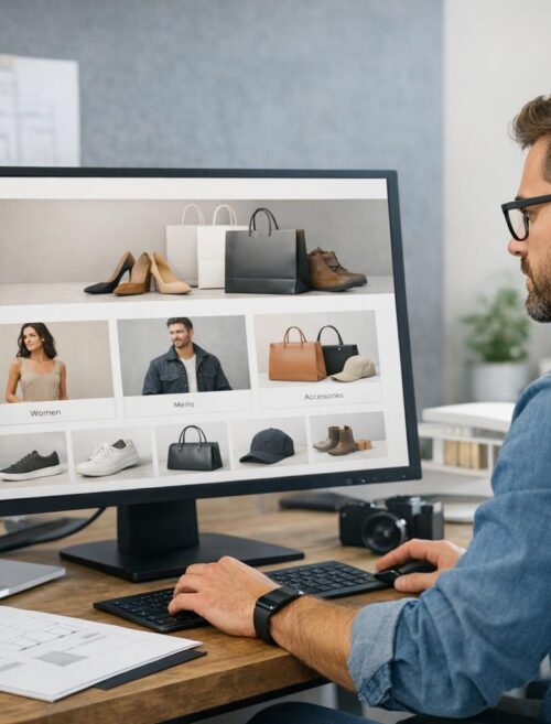 Profesjonalne projektowanie sklepów internetowych od podstaw — jak stworzyć sklep, który sprzedaje